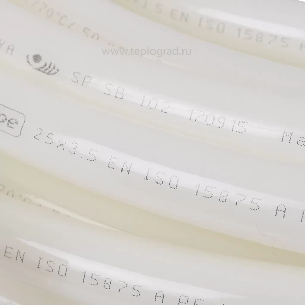Труба белая Uponor Aqua Pipe 25x3,5 PN10 бухта 50 м
