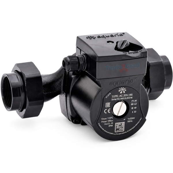 Насос циркуляционный Aquario AC 324-180