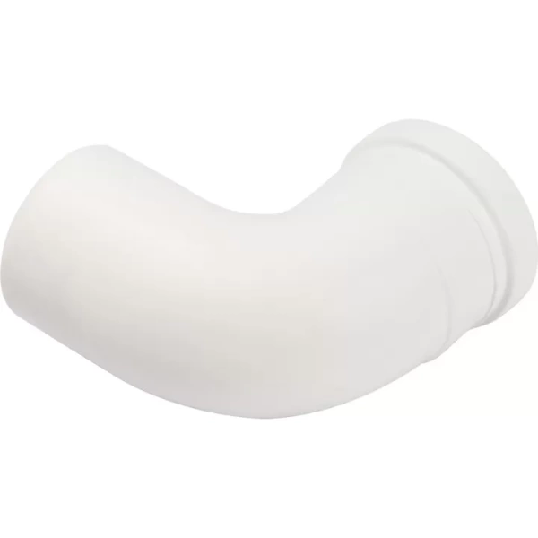 Отвод коаксиальный Stout Dn 80 87° PP-FE для конденсационных котлов