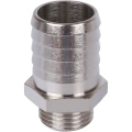 Штуцер 1/2x25 НР никелированный Stout