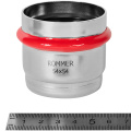 Заглушка 54 Rommer из нержавеющей стали прессовой