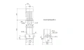 Многоступенчатый вертикальный насос Grundfos CR15-06 A-A-A-E-HQQE 3x400D 50 HZ - 96501909