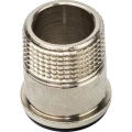 Клапан регулирующий ручной угловой Luxor RS 102 3/4
