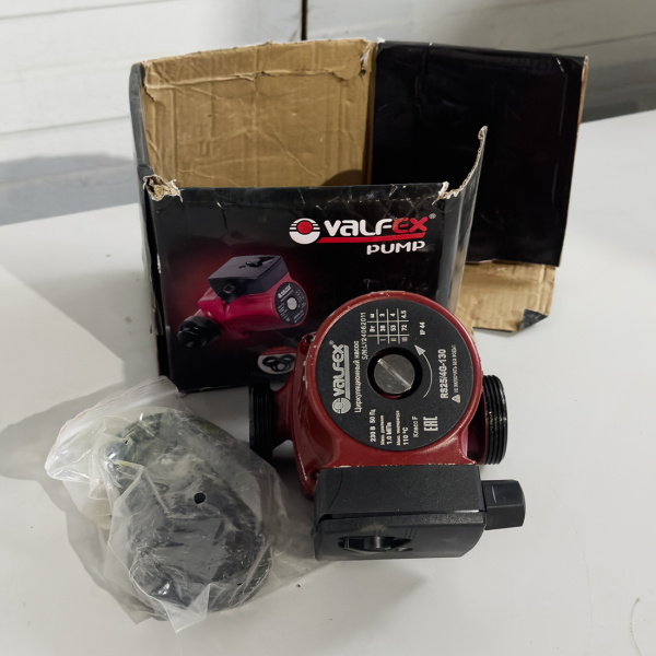 Циркуляционный насос Valfex VCP 25-40G 130мм (с гайками) Уценка
