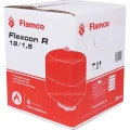 Расширительный бак Flamco Flexcon R 18 для систем отопления 6 бар
