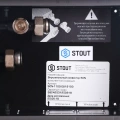 Внутрипольный конвектор Stout SCN 80.190.1000 с естественной конвекцией