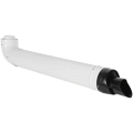 Комплект дымохода конденсационный Rommer 80/125 - 800 мм