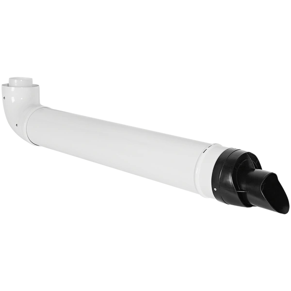 Комплект дымохода конденсационный Rommer 80/125 - 800 мм
