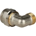 Угольник с наружной резьбой винтовой Stout 1/2x20