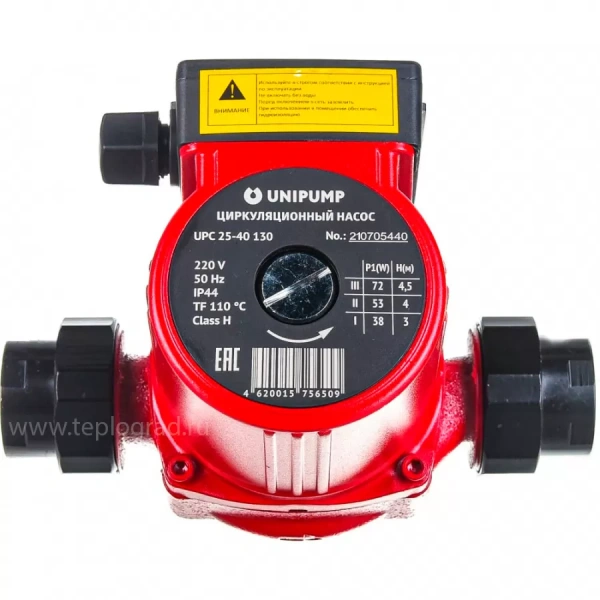 Циркуляционный насос Unipump UPС 25-40 130