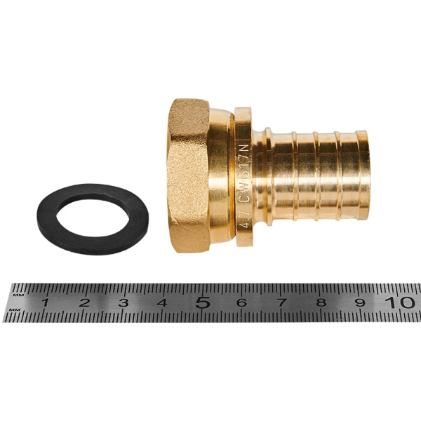 Переходник с накидной гайкой Rommer 32x1