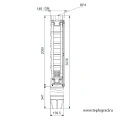 Скважинный насос Grundfos SP 60-16N 3x380 6" 14C01916
