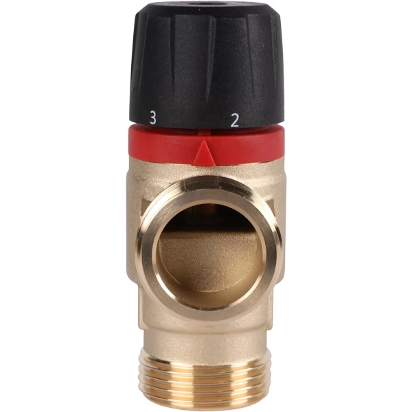 Термостатический смесительный клапан Rommer 1 НР 35-60°С KVs 2.5