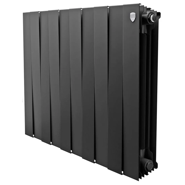 Биметаллический радиатор Royal Thermo PianoForte 500 Noir Sable 10 секций