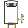 Насосная группа Astrex Astroflow UC-SD DN25 с теплообменником 30 пластин, без насоса
