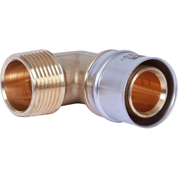Угольник с наружной резьбой прессовой Stout 1 x 32