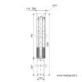 Скважинный насос Grundfos SP 95-2N 3x380 6" 19501902