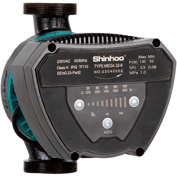 Циркуляционный насос Shinhoo MEGA 25-8