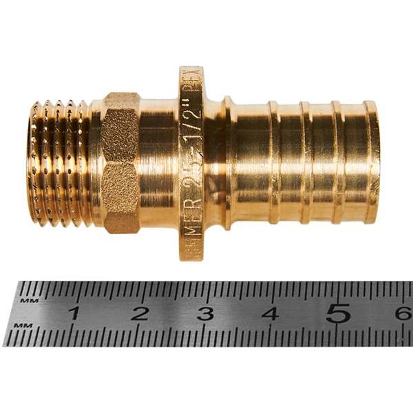 Переходник Rommer НР 25x1/2