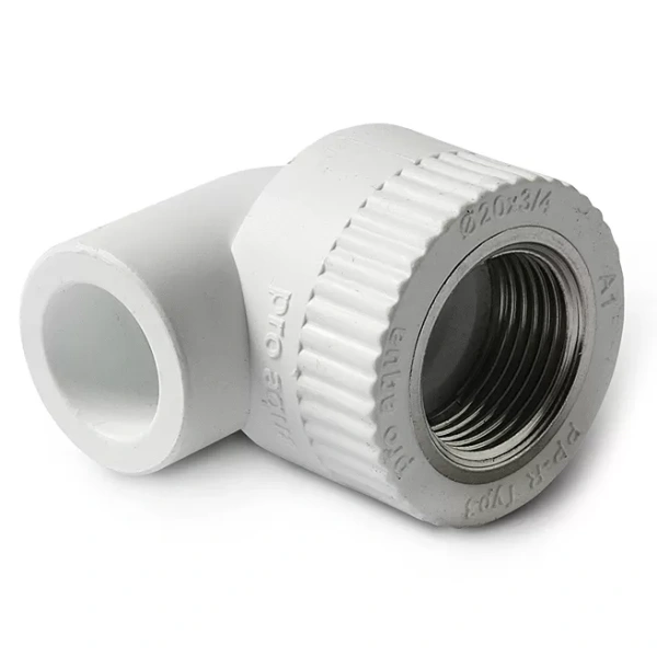 Угольник комбинированный Pro Aqua ВР 20x1/2 PP-R