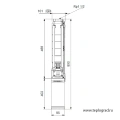 Скважинный насос Grundfos SP 7-5N 3x380 4" 98699214