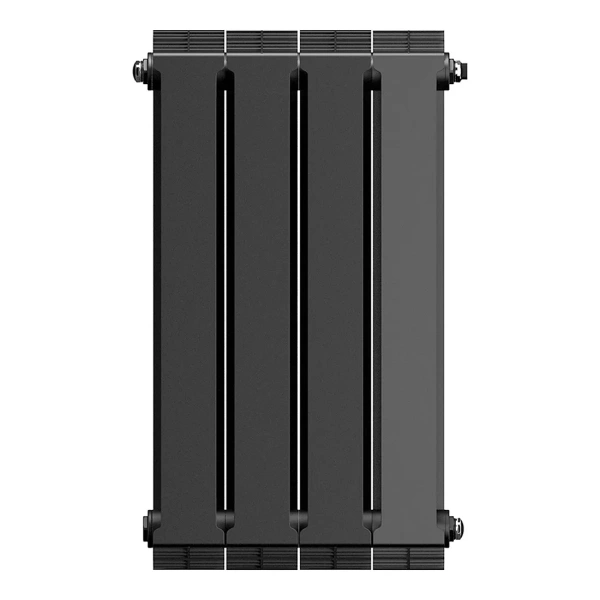 Биметаллический радиатор Royal Thermo PianoForte 500 Noir Sable 4 секции