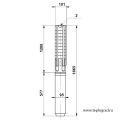 Скважинный насос Grundfos SP 9-21NE 3x380 4" 98809308