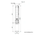 Скважинный насос Grundfos SP 7-42 3x380 6" 98699208