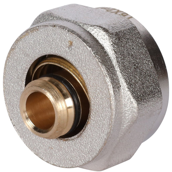 Фитинг компрессионный Rommer для труб PEX-AL-PEXb 16x2,0x3/4