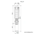 Скважинный насос Grundfos SP 17-19 3x380 6" 12A16919