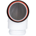 Отвод утепленный Rommer Dn 80 90°