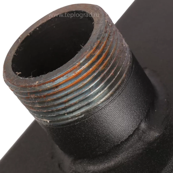 Распределительный коллектор Rommer на 2 выхода 1x1 1/4