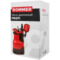 Дренажный насос Rommer Profi 750Вт для грязной воды