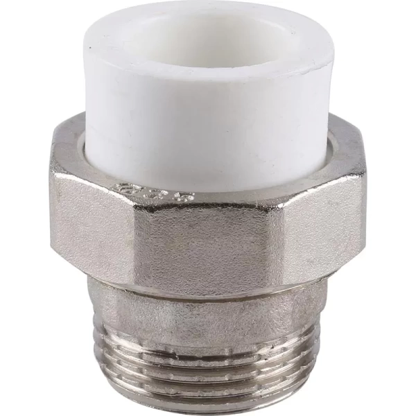 Муфта разъемная с наружной резьбой Kalde 25x1