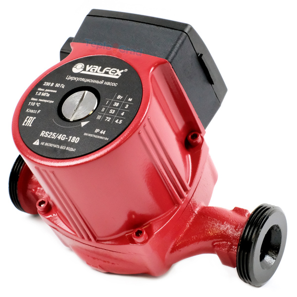 Циркуляционный насос Valfex VCP 25-40G 180мм (с гайками)