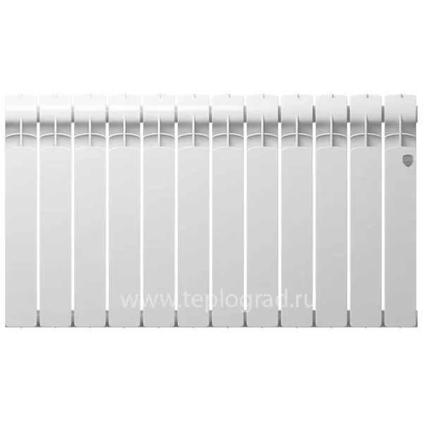 Биметаллический радиатор Royal Thermo Indigo Super+ 500 12 секций