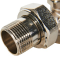 Клапан запорный угловой Rommer 3/4