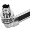 Трубка Г-образная Rommer 16/500  для подключения радиатора
