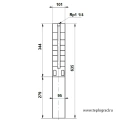 Скважинный насос Grundfos SP 3A-9 1x230 10002B09
