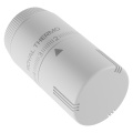 Термостатическая головка Royal Thermo Design М30x1,5 белая soft touch