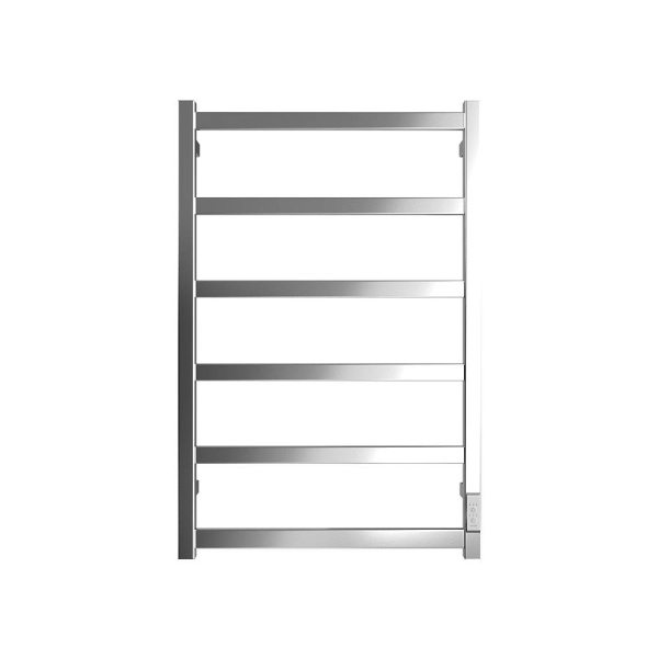 Электрический полотенцесушитель Stout JAZZ quadro 500x800 хром