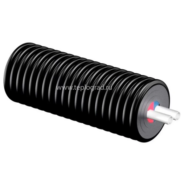 Труба теплоизолированная Usystems Aqua Twin 32х4,4-20х2,8/175