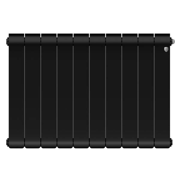 Биметаллический радиатор Royal Thermo Infinity 500 Noir Sable 10 секций