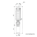Скважинный насос Grundfos SP 30-6 3x380 6" 13AB6906