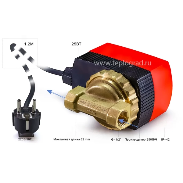 Циркуляционный насос AquaTIM для ГВC AM-GVS15-04