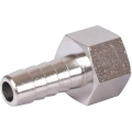 Штуцер 3/8x10 ВР никелированный Stout