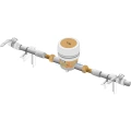Американка для счетчиков TIM 3/4x1/2 резьба внутр/наруж