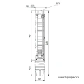Скважинный насос Grundfos SP 46-2-BBN 3x380 4" 15C219D2