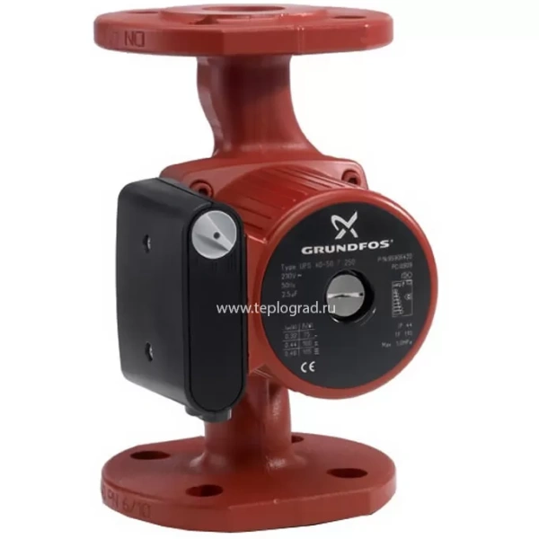 Циркуляционный насос Grundfos UPS 40-80 F