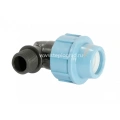 Отвод Unipump 90 с наружной резьбой 32x1 ПНД